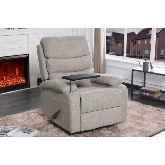 Fauteuil bercant, pivotant et inclinable T1018