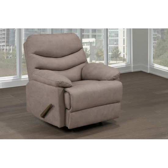 Fauteuil bercant, pivotant et inclinable T1020