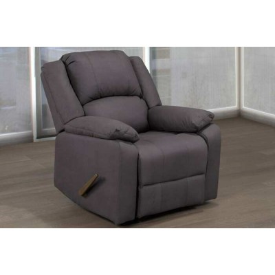 Fauteuil bercant, pivotant et inclinable T1022
