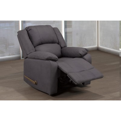 Fauteuil bercant, pivotant et inclinable T1022
