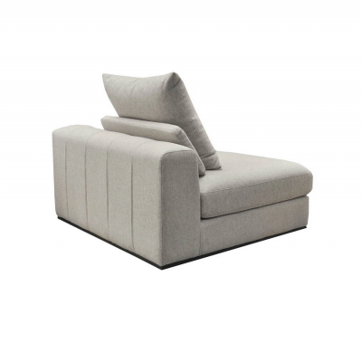 Fauteuil sans bras Sulllivan (Alba Stone)