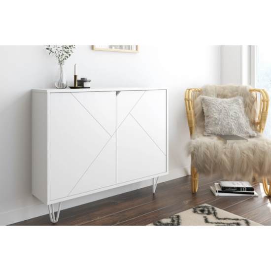 Meuble d'appoint 132203 (Blanc)
