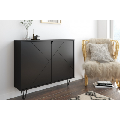 Meuble d'appoint 132206 (Noir)