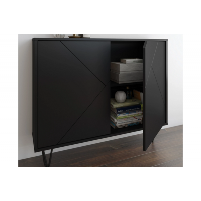 Meuble d'appoint 132206 (Noir)