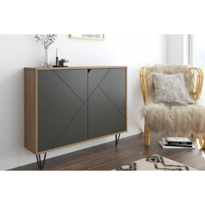 Meuble d'appoint 132257 (Muscade/Charbon)