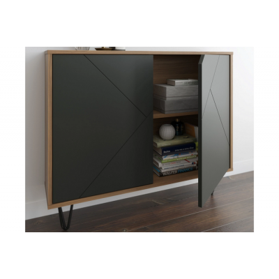 Meuble d'appoint 132257 (Muscade/Charbon)