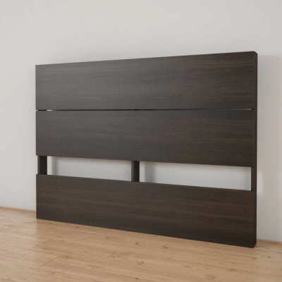 Tête de lit double 365344 (Gris écorce)
