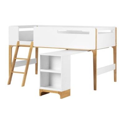Lit mezzanine avec bureau Bebble 13211