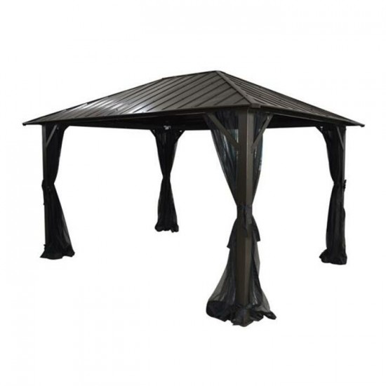 Gazebo Seoul 10'x12' B101224-FNE-POL