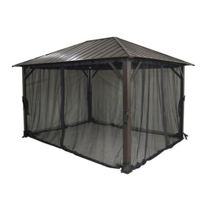 Gazebo Seoul 10'x14' B101424-FNE-POL