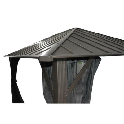 Gazebo Seoul 10'x14' B101424-FNE-POL