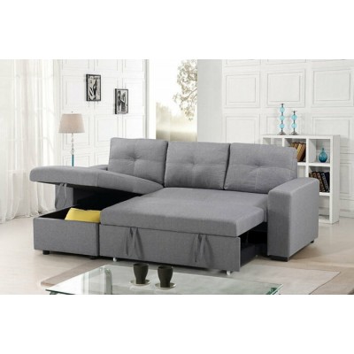 Sofa Chaise Longue avec divan-lit IF-9031