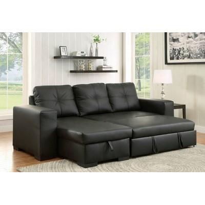 Sofa chaise longue avec divan-lit IF-9032