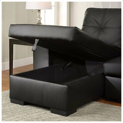 Sofa chaise longue avec divan-lit IF-9032