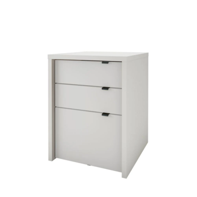 Bureau de travail Chrono 400922 (Blanc/Érable Naturel)