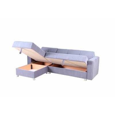 Sofa Chaise Longue avec divan-lit IF-9470