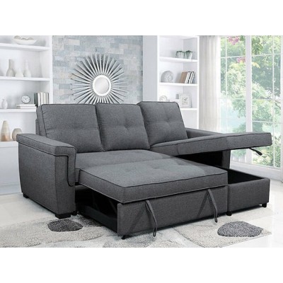 Sofa Chaise Longue avec divan-lit IF-9040