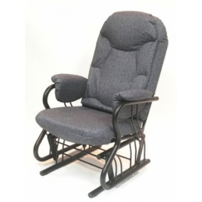 Chaise bercante #64 avec coussin C-6