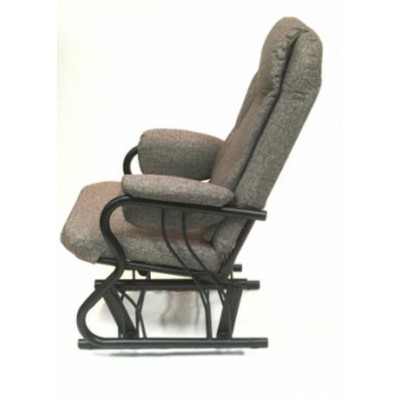 Chaise bercante #64 avec coussin C-6