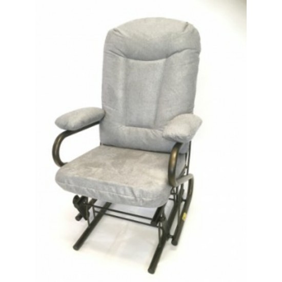 Chaise bercante #140Z avec coussin C-15