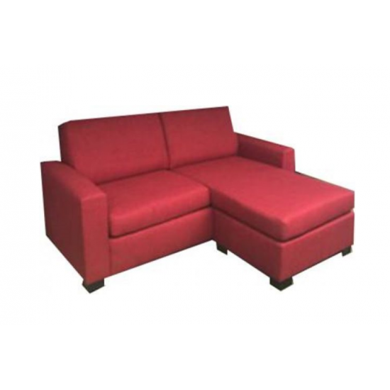 Sofa chaise longue reversible Caroline