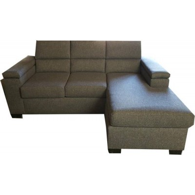 Sofa chaise longue reversible Grand Prix