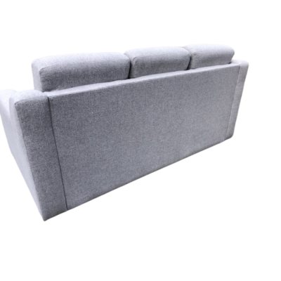 Sofa chaise longue reversible Massi avec divan-lit