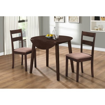 Ensemble table et deux chaises T-Toronto-C-1033
