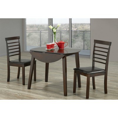Ensemble table et deux chaises T-Toronto-C-1011