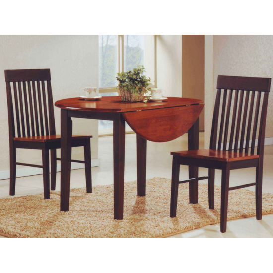 Ensemble table et deux chaises IF-1012