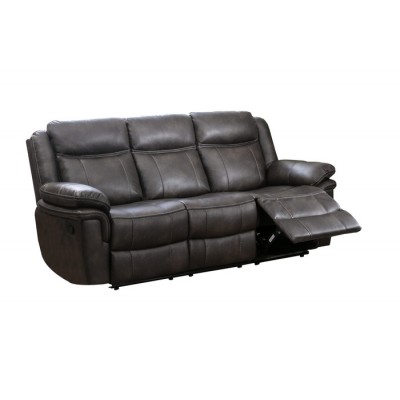 Sofa inclinable Peabody 99933GRY (Gris)