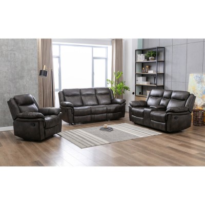 Sofa inclinable Peabody 99933GRY (Gris)