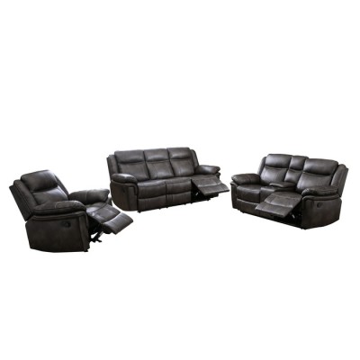 Sofa inclinable Peabody 99933GRY (Gris)