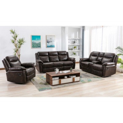 Sofa inclinable Peabody 99933BRW (Brun)