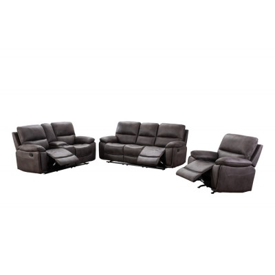 Sofa inclinable Easton 99929GRY (Gris)