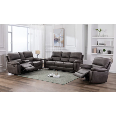 Sofa inclinable Easton 99929GRY (Gris)