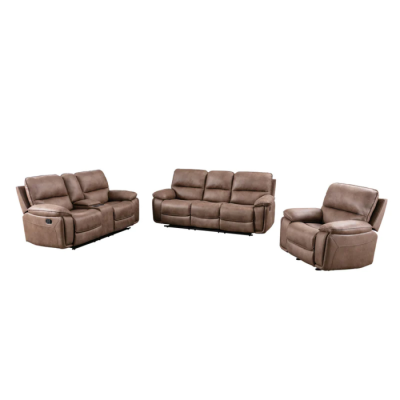 Sofa inclinable Easton 99929BRW (Brun)