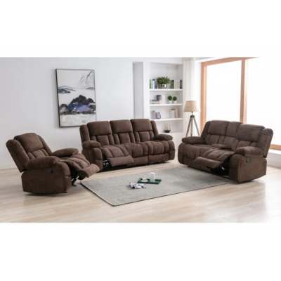 Sofa inclinable Presley 99928BRW (Brun)