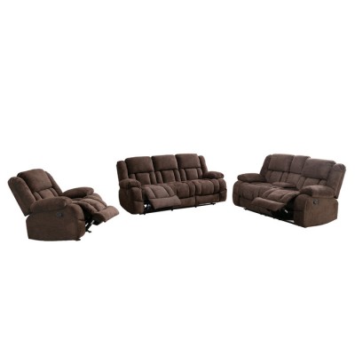 Sofa inclinable Presley 99928BRW (Brun)