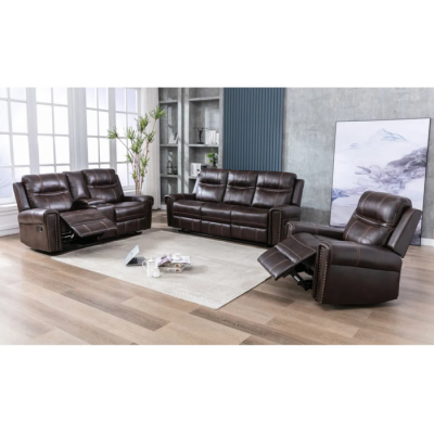 Sofa inclinable Emerson 99927BRW (Brun)