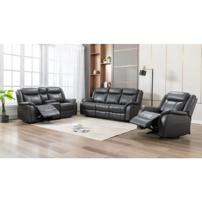 Sofa inclinable Paxton 99926GRY (Gris)