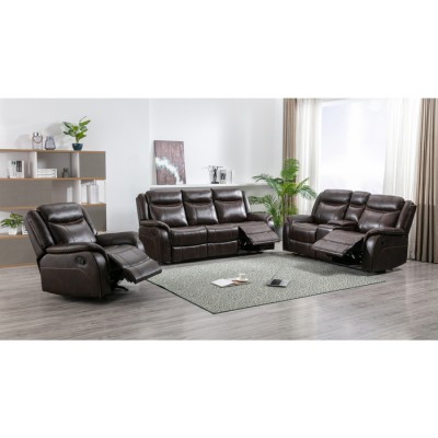Sofa inclinable Paxton 99926BRW (Brun)