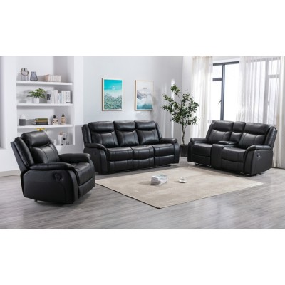 Sofa inclinable Paxton 99926BLK (Noir)