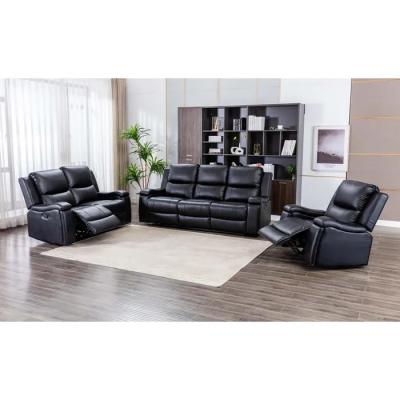 Sofa inclinable Maddox 99917BLK (Noir)