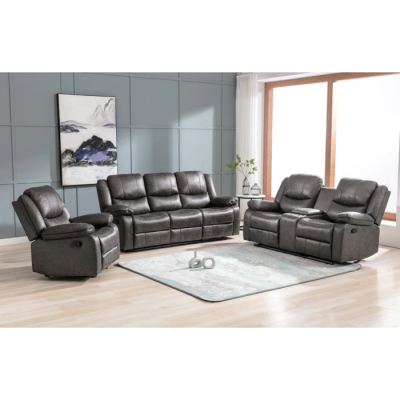 Sofa inclinable Everett 99849GRY (Gris)