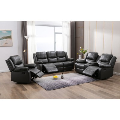 Sofa inclinable McLeod 99846GRY (Gris)