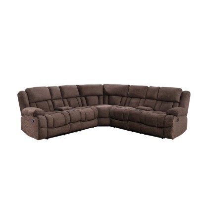 Modulaire inclinable Presley 99928BRW (Brun)