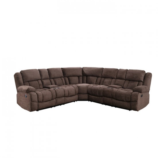 Modulaire inclinable Presley 99928BRW (Brun)