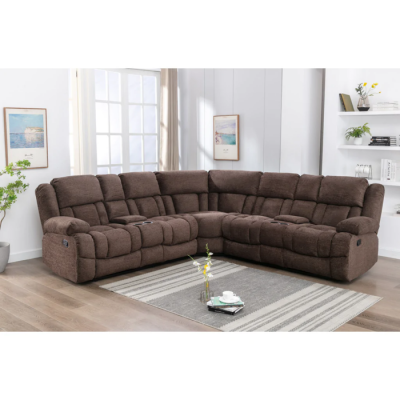 Modulaire inclinable Presley 99928BRW (Brun)
