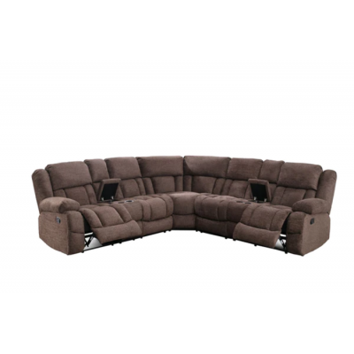 Modulaire inclinable Presley 99928BRW (Brun)